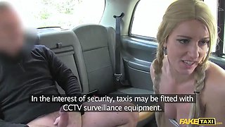 Faux cab Sex Toys critic takes a spanking