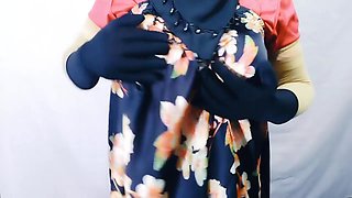 Indian Hijabi Muslim Bride Fucking - Clear Hindi Dirty Audio