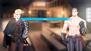 MissKitty2K brings the heat in her knightly zeal, satisfying a man's desires