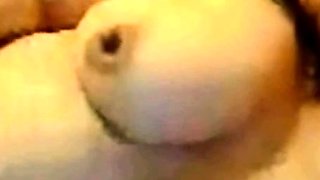 Filipina Maid Linda P. Shows Her Solid Boobs on Skype