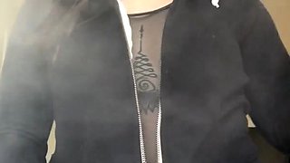 Stacked brunette goes solo toys and masturbation