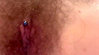 Spicy Squirting From Playing with My Clit Piercing