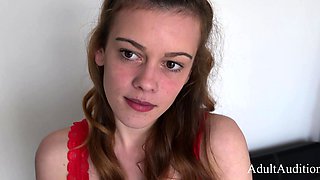 Massive cumshot on her big boobs