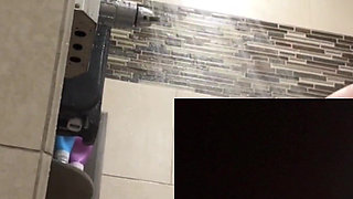 Truck Stop Jerking off Shower He Didn't Have Sex 3 Months Destroyed