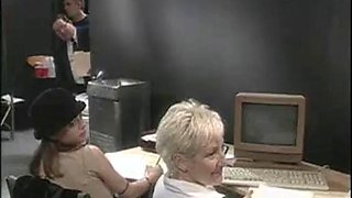 Office sex: Blowjob, Cowgirl  Missonary Porn