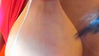 Hot Wet Myla_angel Tits Sucking, Milk Dripping, Pussy Fingering, Riding Dildo!
