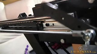 Fucking Machine For Me! Clip#3
