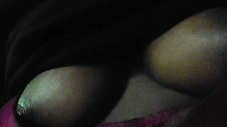 Step brother catches me