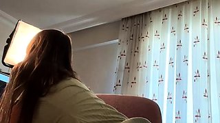 Teen Cute Italian Brunette Solo At
