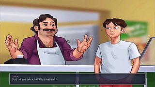 Steamy cartoon anime sex adventure for summertime fun