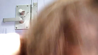 Power Pissing on the Train by Hot, Sexy, Hairy Hippy Rachel Wriggler - Who Loves Getting Her Amazing Tits Out!