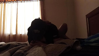 My 18-year-old Christian friend wants sex every day, her boyfriend is working all day and doesn't know anything