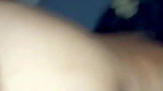 WildEnglishBBW BBC Nata4sex pounding my pussy rough hair pulling doggy