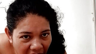 Chubby Wife Deep-throating