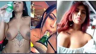 Mv32 split screen thai public: Asian, Masturbation  Public Nudity Porn