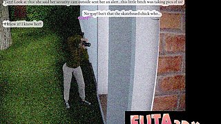 Exciting fem - cartoon sex - Futa3DX
