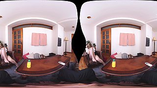 Aria Alexander's Horny Secretary Ignites Brunette Passion