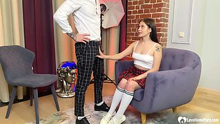 I ended up humping my horny therapist