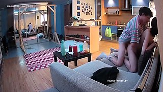 Amateur Hidden Cam with Dildo Wives