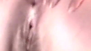 Vintage Threesome of Two MILFs with Hairy Pussy Ass Fucked and Cummed in Mouth by Huge Cock