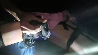 Here's the video to go along with pics. I love panties, new panties are the best