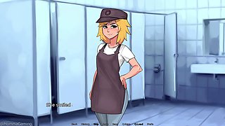 This cute femboy gave me a deep throat session at Hazelnut Cafe