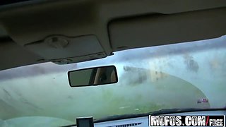 Mofos - Public Pick Ups - (Natali Blue) - Running the Meter on that Pussy