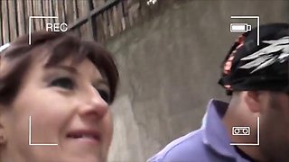 French mature: Blowjob, Anal  Blonde Porn