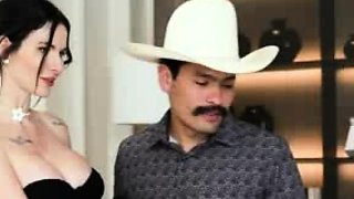 A Threesome With The Maid