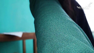 Sneaking out to sister's friend to fuck her