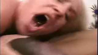 Blondie Calli Cox interracial gangbang