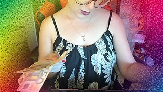 Dominated Verbally and to Give Me All Your Salary This Month to See My Tits