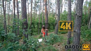 Stepdaddy's Little Fungi Hunter, Sarah Kay & George Uhl: A Wild Outdoor Cuckold Adventure