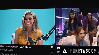 PURE TABOO 18 yo Babysitter Khloe Kapri Seduced  Fucked By Pervy Married Couple! With Sophia Locke