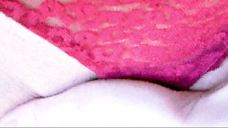 I'm playing with my pink wet pussy