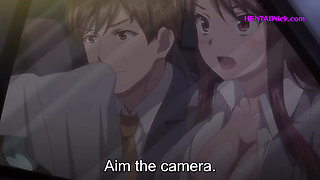 ''Undercover Lust'' The Perv Boss and His Busty Secretary's Dirty Car Encounter(Hentai Anime)eNG sUB