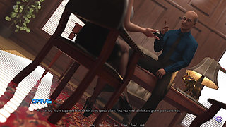 Horny Boss Loves Fucking His Hot Secretary in the office - 3D Hentai Game - the office