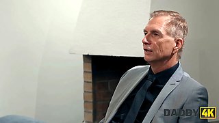 Daddy4k. i fucked with his grandpa to get married! hot bed xxx