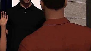 A Life Worth Living: Fuck Party for Couples in the Swingers Club - Episode 58