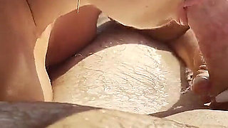 Hot Poolside Blowjob - Wet & Wild Summer Fun
