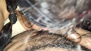 Jaya Bhabhi Hard Blowjob Cum Drink - Indian Husband Wife Homemade Sex Video