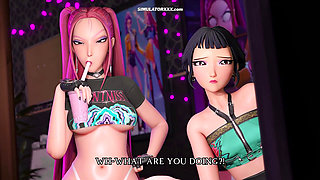 Rumi Rides - Roomies Arrive Sex Simulator Gameplay