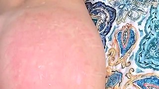 Small titted babe toys her pussy on webcam