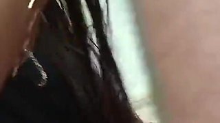 Perverted games with student Cleopatra and 2 cocks