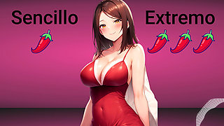Don't when she asks you to! If you do you will be punished. - JOI Spanish voice. ASMR role.