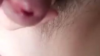 Turkish man masturbates with big cock