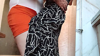 I Got Fucked Quickly by My Domme MILF Boss in the Shared Office Kitchen