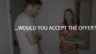 Macy and Lucky's blowjob sex