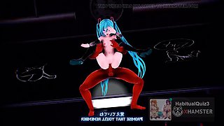 Mmd r18 Miku Hibikase Hibikase Sex Dance r-18 fuck asshole anal bitch big ass big tits big boob milf  ntr 3d hentai