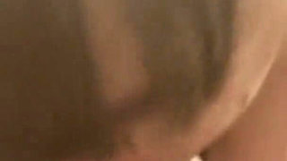 Mature Marie Sucking the Cum Out and Showing Cum in Mouth POV